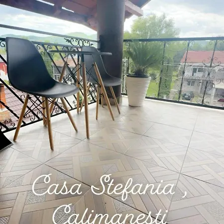 Appartement Casa Stefania 1 à Călimăneşti Extérieur photo